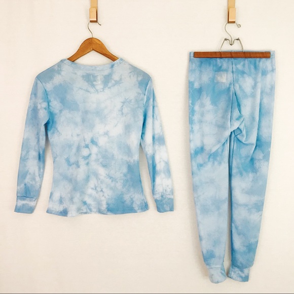 🆕 Indigo Clouds Thermal Lounge Set - Picture 12 of 12